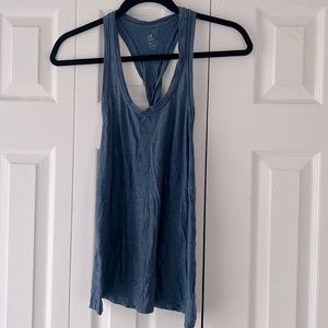 GapFit Workout tank- blue, size XS